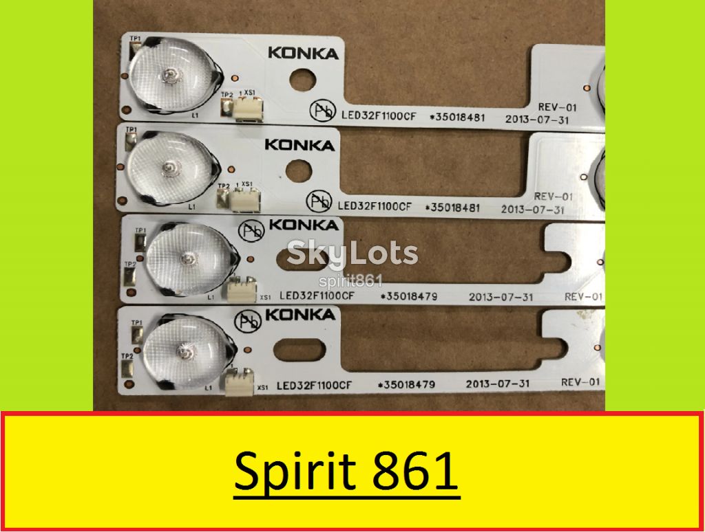 Светодиодная подсветка LED Konka LED32F1100CF распродажа - фото фото фото 0
