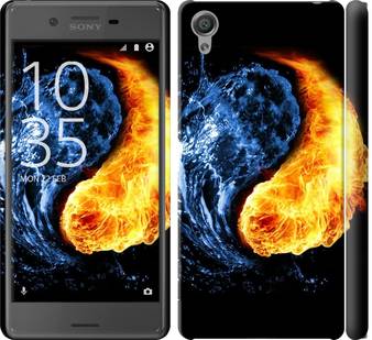 Чехол на Sony Xperia X F5122 Инь-Янь 1670m-446 - фото фото фото 0