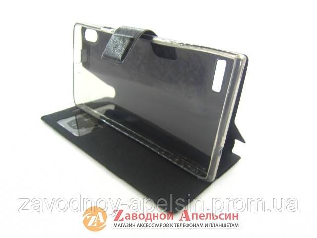 Чехол книжка Huawei P6 Smart Case черный - фото фото фото 2