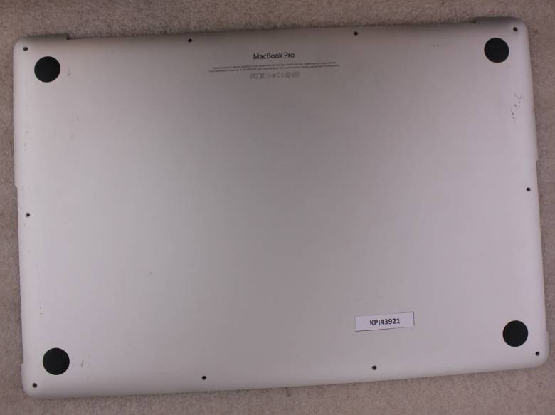 Поддон Apple MacBook Pro A1398 (2012) KPI43921 - фото фото фото 1