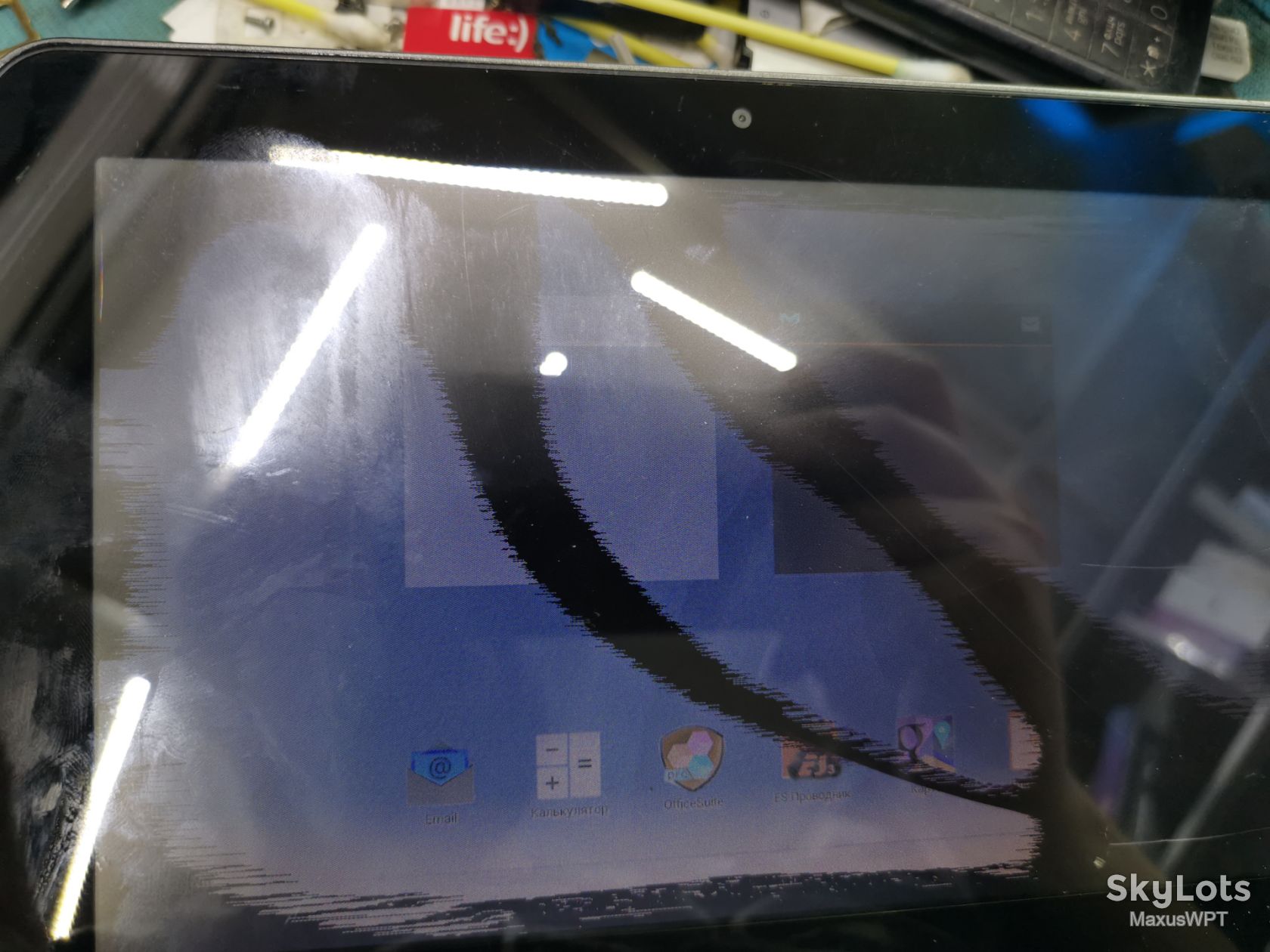 #2058 sklad Prestigio Multipad pmt5587 5587 - фото фото фото 1