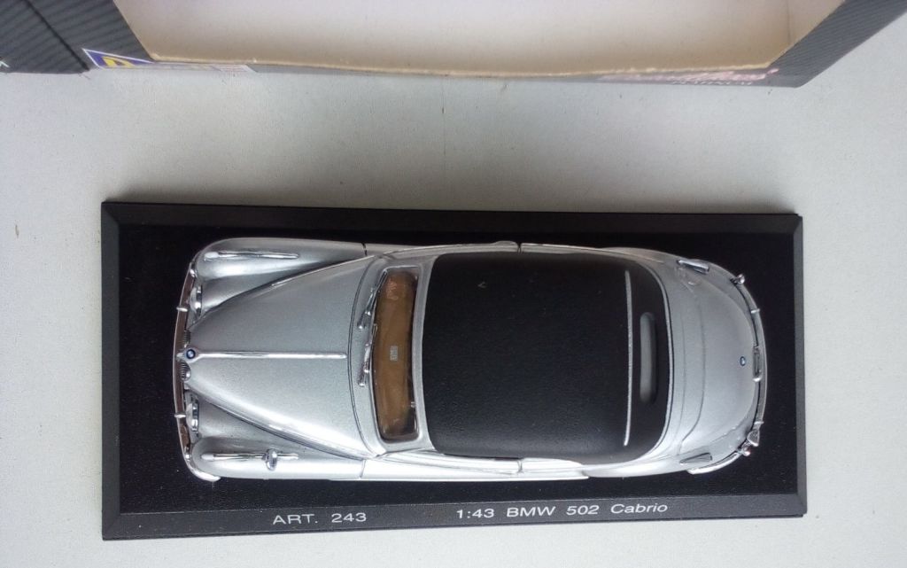 1:43 Detail Cars BMW 502 Cabrio soft top - фото фото фото 9