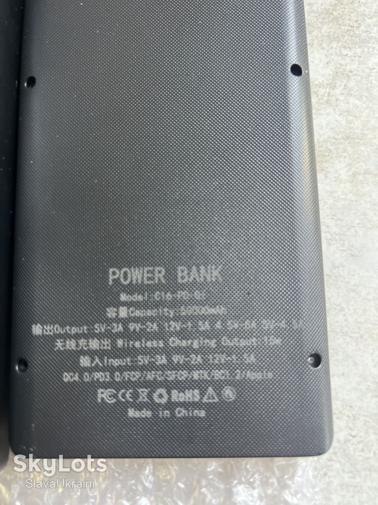 Корпус для повербанка / повербанк  16*18650 Battery Fast Charge QC3.0      ( швидка+бездротова зарядка + PD ) - фото фото фото 8