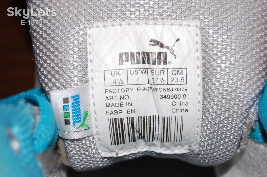 Кроссовки PUMA р.37-38 original - фото фото фото 7