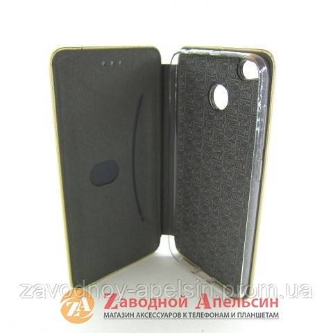 Чехол книжка Xiaomi Redmi 4X Momax Case gold - фото фото фото 2