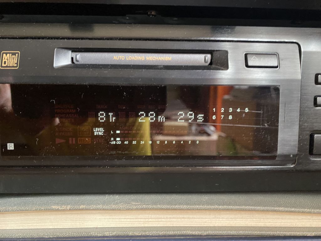 Дека на Minidisc SONY MDS-JE700 - фото фото фото 2