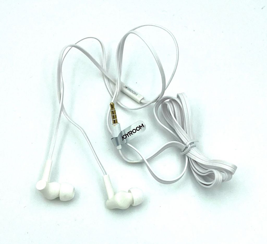 Наушники с микрофоном Joyroom JR-E106 White - фото фото фото 2