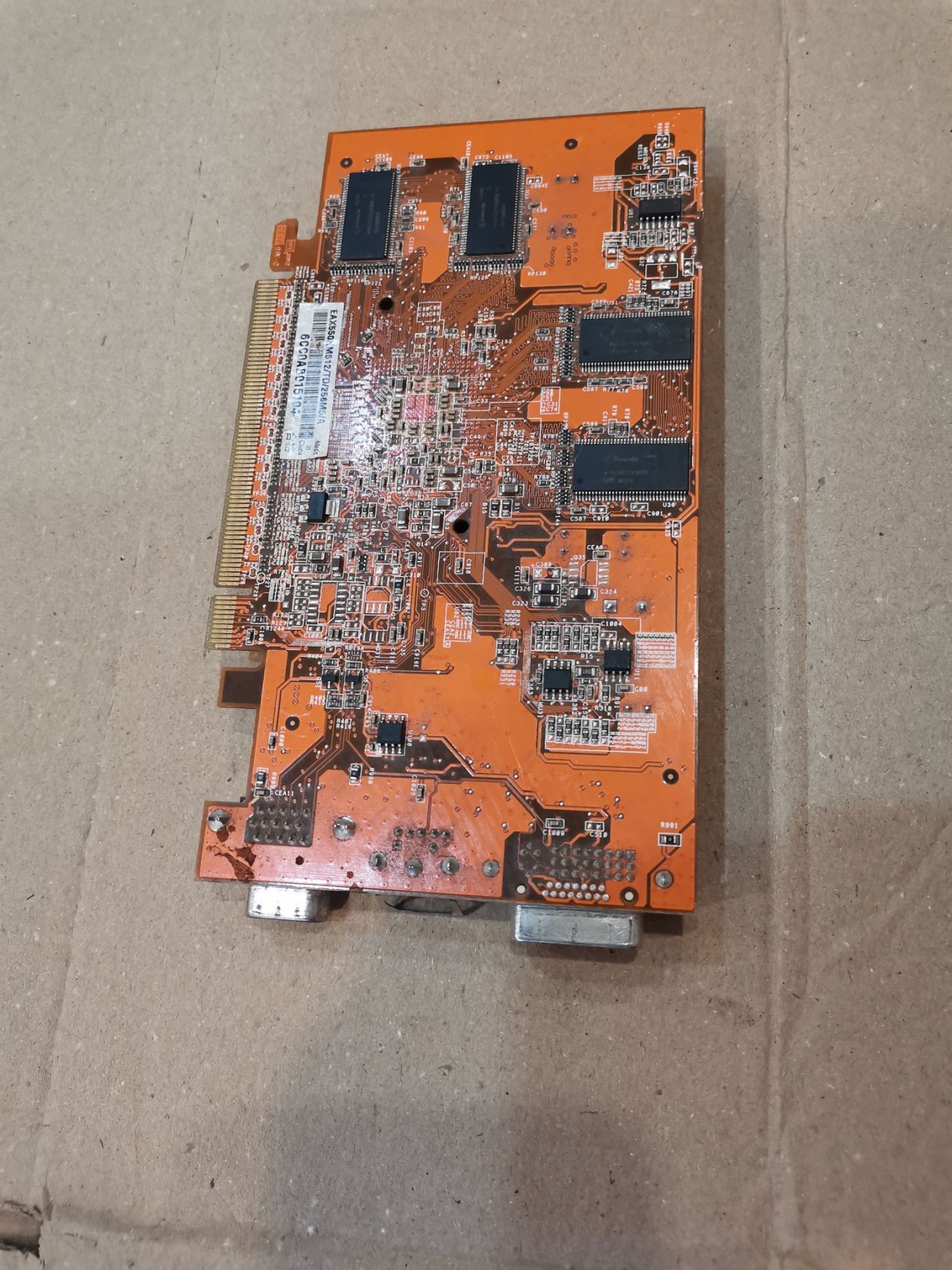 Видеокарта Asus EAX550HM512/TD/256M5/A PCI-E 256mb - фото фото фото 6