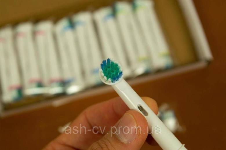 Насадка, для зубної щітки, Oral-B, 1шт - фото фото фото 6