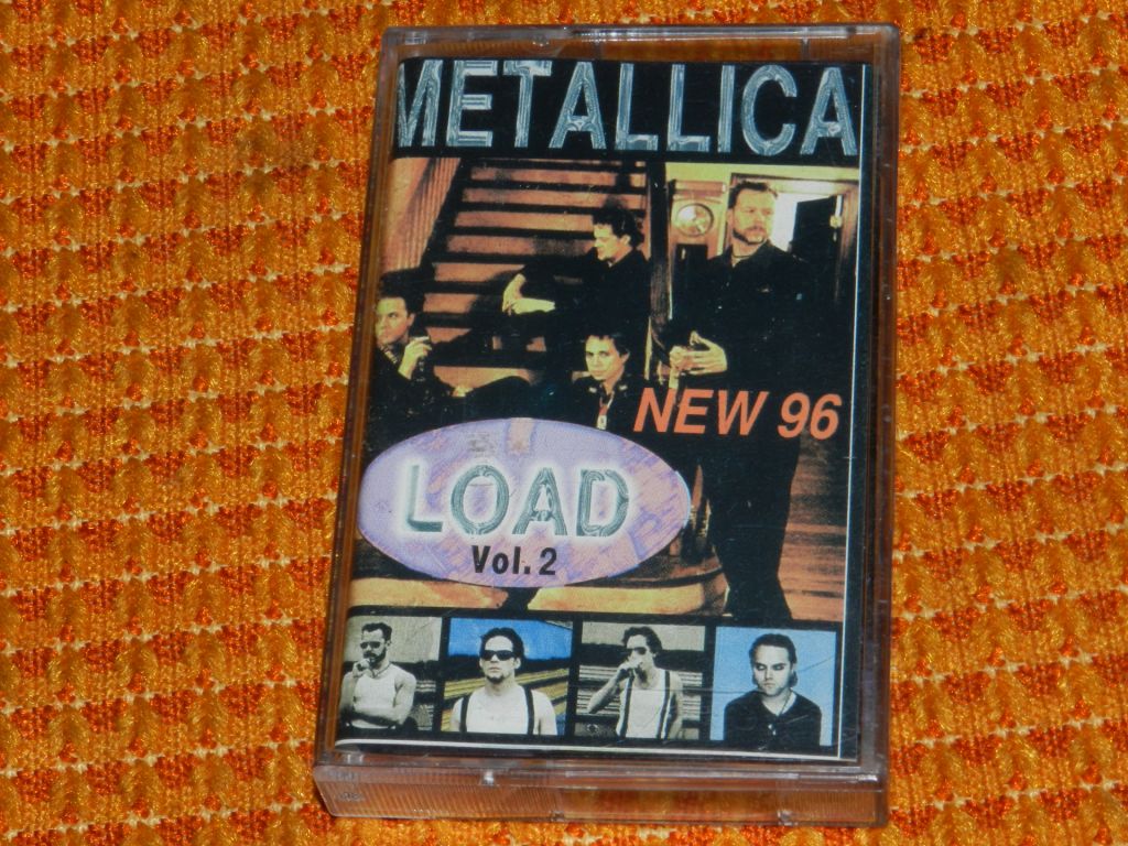 касета  Metallica - фото фото фото 0