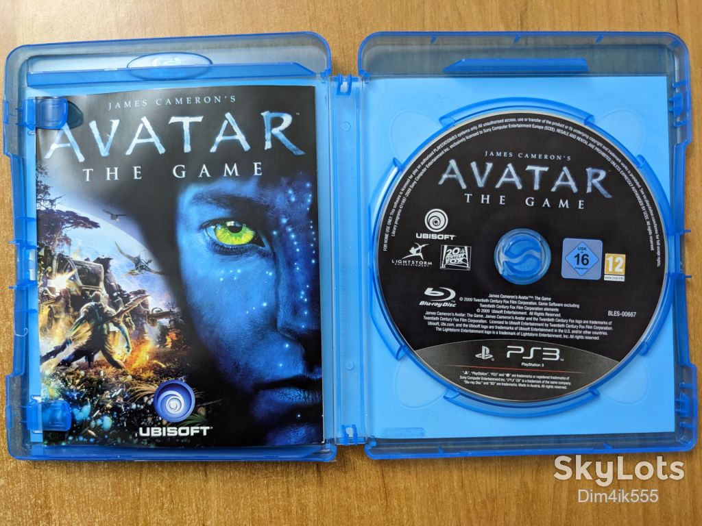 Диск с игрой James Cameron's Avatar The Game для PlayStation3 - фото фото фото 2