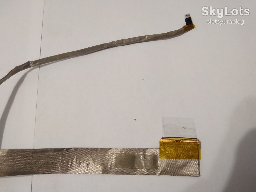 Шлейф матриці LED 40 pin для ноутбука Samsung RV508 - фото фото фото 2