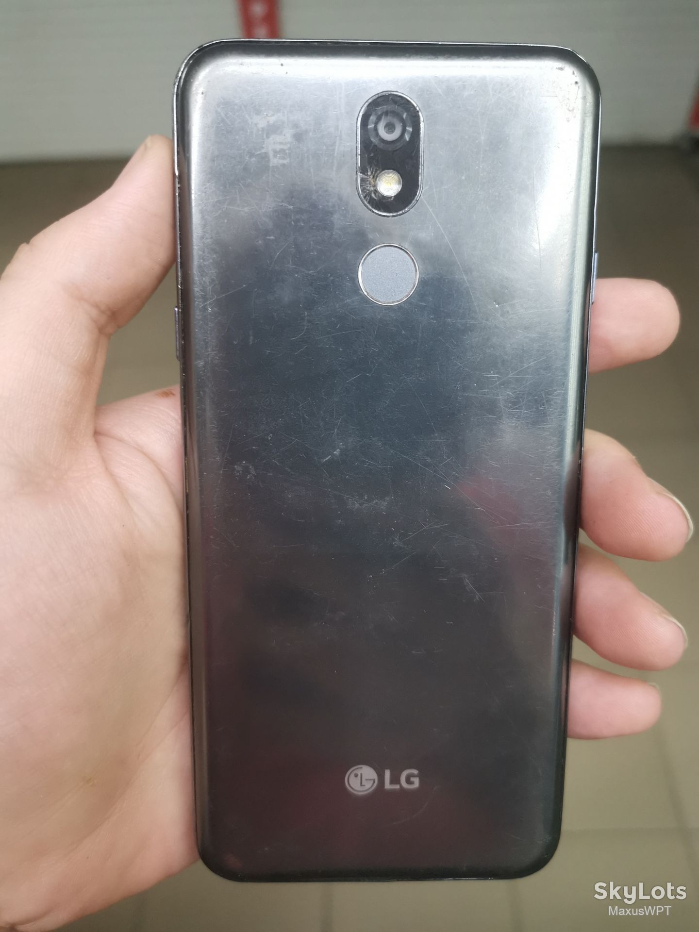#251 Sklad LG K40 gray - фото фото фото 3