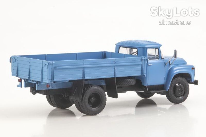 ЗиЛ-130-76 бортовой   (поздняя решетка), 1977 - SSM     (Start Scale Models) - фото фото фото 3