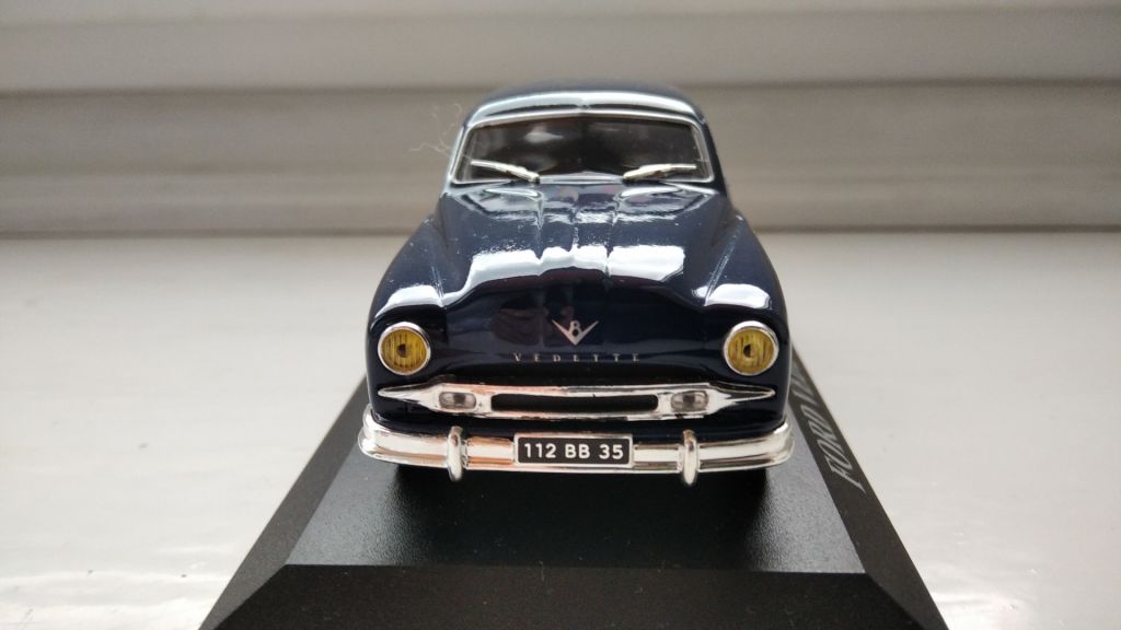 FORD  Vedette - 1954      IXO ALTAYA  M 1:43 ОПЛАТА ЛОТА ПРИ ОТРИМАНІ ! - фото фото фото 4