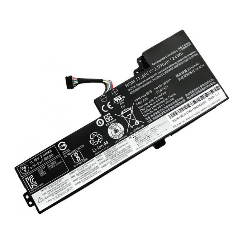 Батарея для ноутбука Lenovo (01AV421) ThinkPad T470 T480 (Replacement) - фото фото фото 0