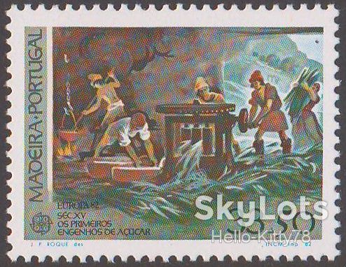Мадейра Португалия 1982 Европа СЕРТ Mi 77 MNH - фото фото фото 0