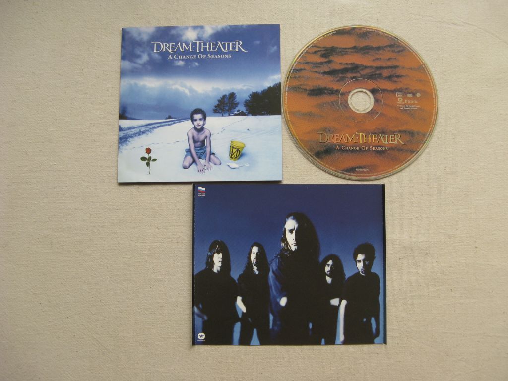 CD Dream Theater. A Change of Seasons. 1995. - фото фото фото 1
