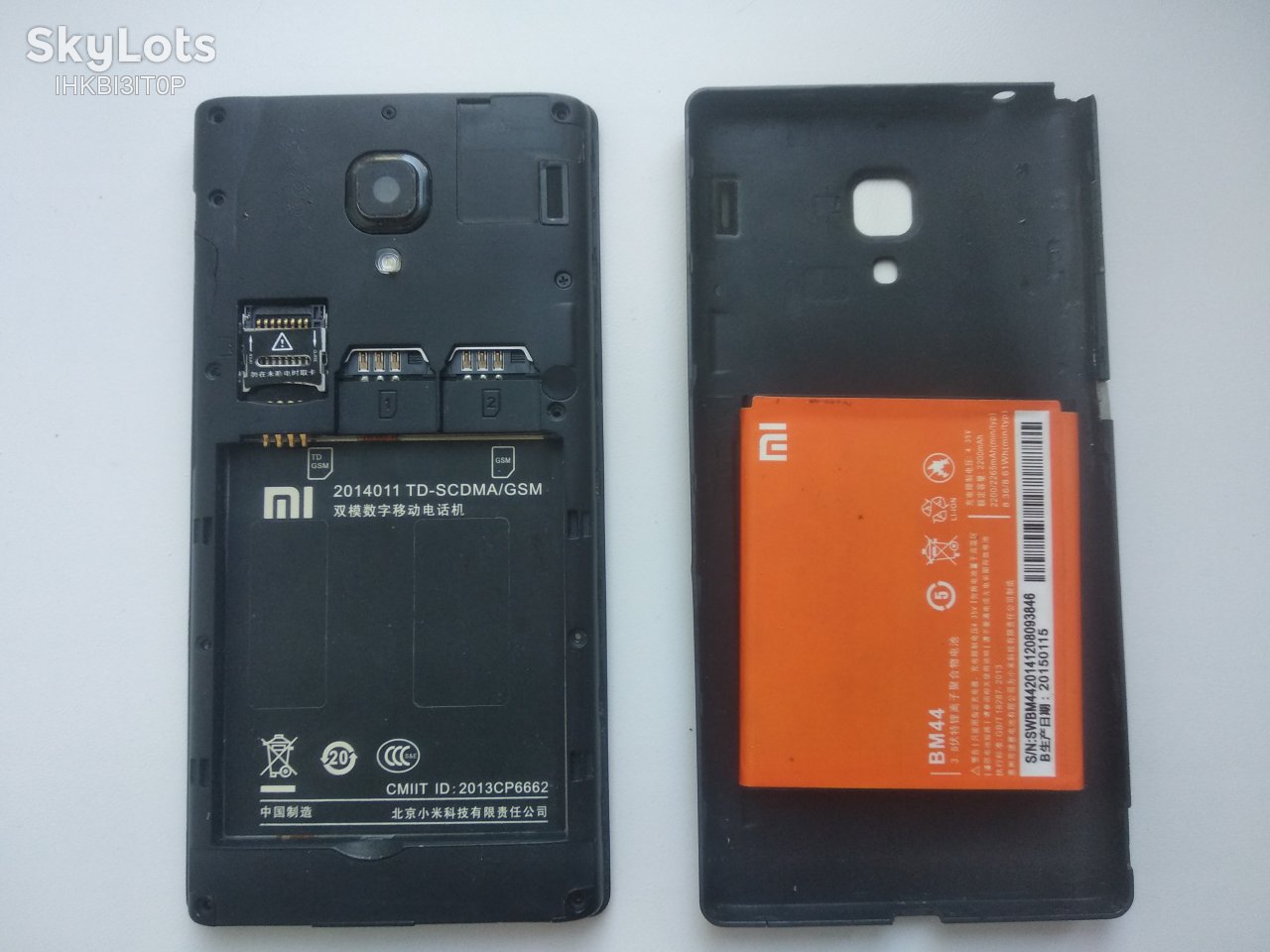 Мобильный телефон смартфон Xiaomi Redmi 1S 2014011 - фото фото фото 2
