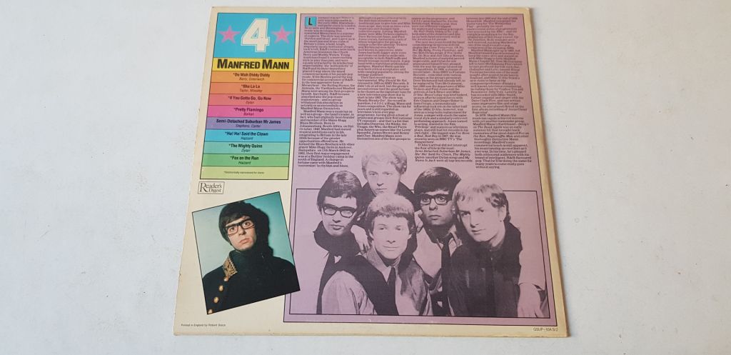 Cilla Black  / Manfred Mann LP фірмовий - фото фото фото 1