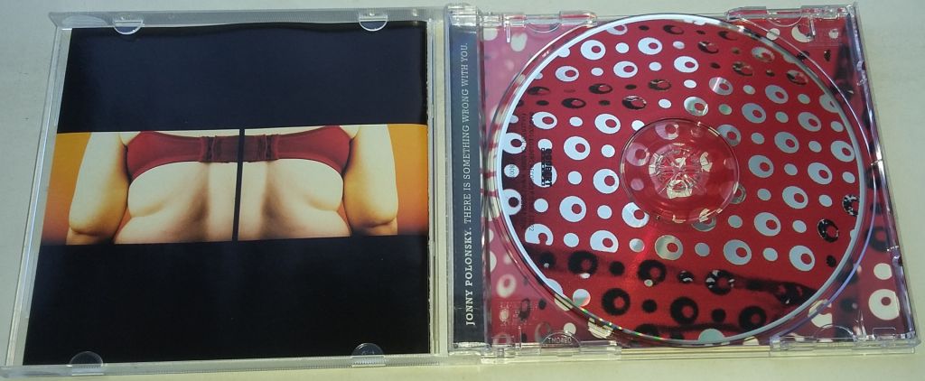 JONNY POLONSKY There Is Something Wrong With You CD, EP US - фото фото фото 1