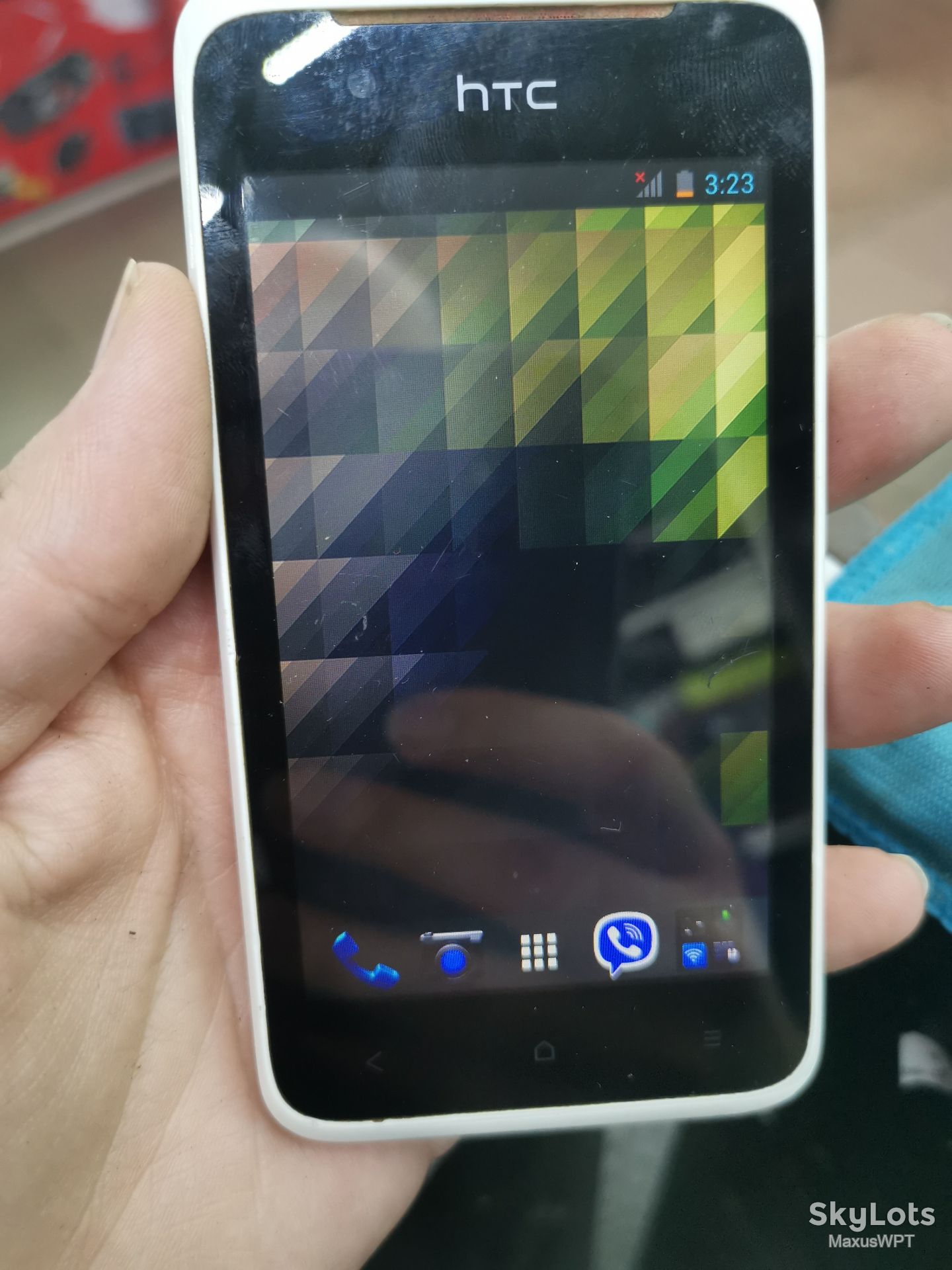 #674 Sklad HTC Desire 210 dual white - фото фото фото 0
