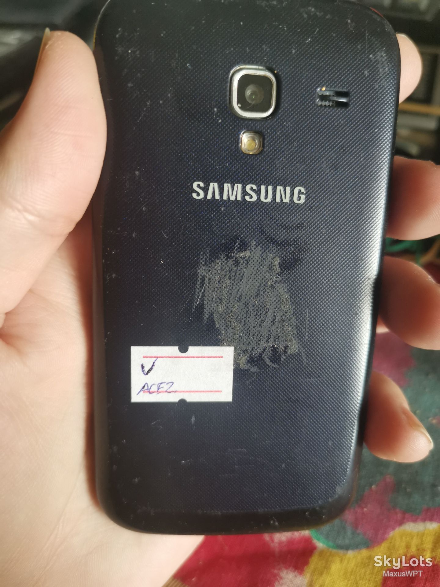 #1242 Sklad Samsung ACE 2 I8160 Blue - фото фото фото 2