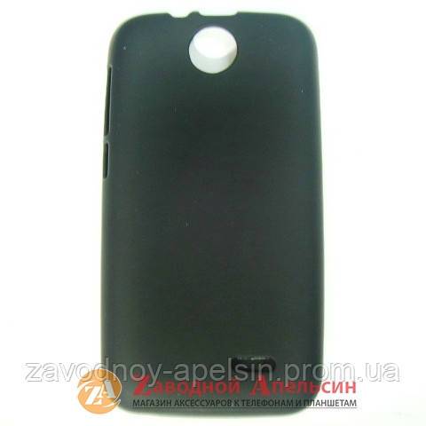 HTC Desire 310 защитный чехол Cover black - фото фото фото 0