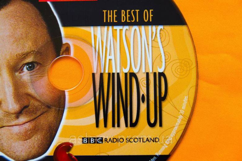 Музичний диск CD. WATSONs WIND UP - фото фото фото 2