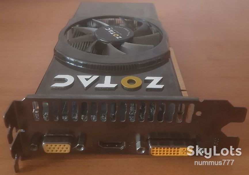 Відеокарта Zotac GeForce GTS 250 512MB GDDR3 256bit PCI-E Тест ОК - фото фото фото 1
