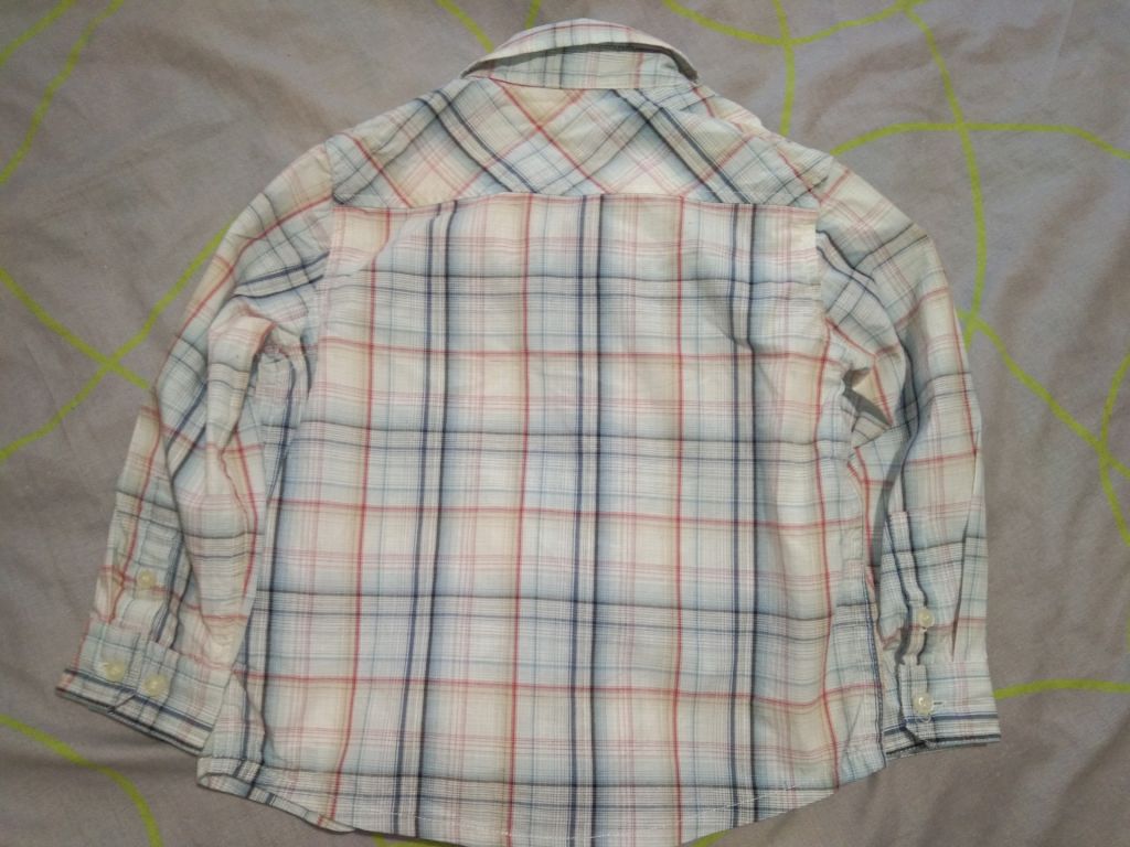 Рубашка Motion Wear 98 рост - фото фото фото 1