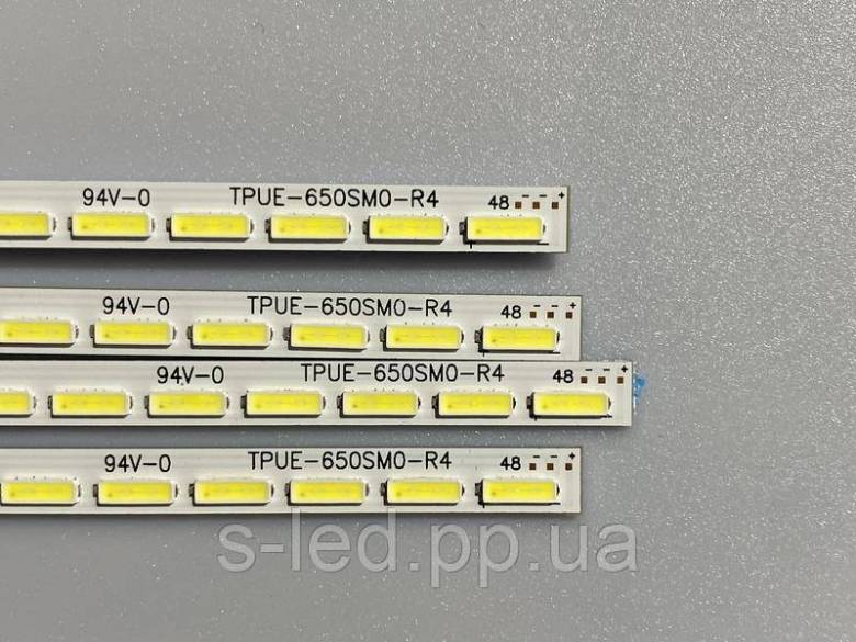 LED підсвітка TPUE-650SM0-R4  TPUE 650SM0 R4 996599000585 TPT650LS-FJ01 TPUE-650SMO-R4 TPT650LS-FJ01 - фото фото фото 2