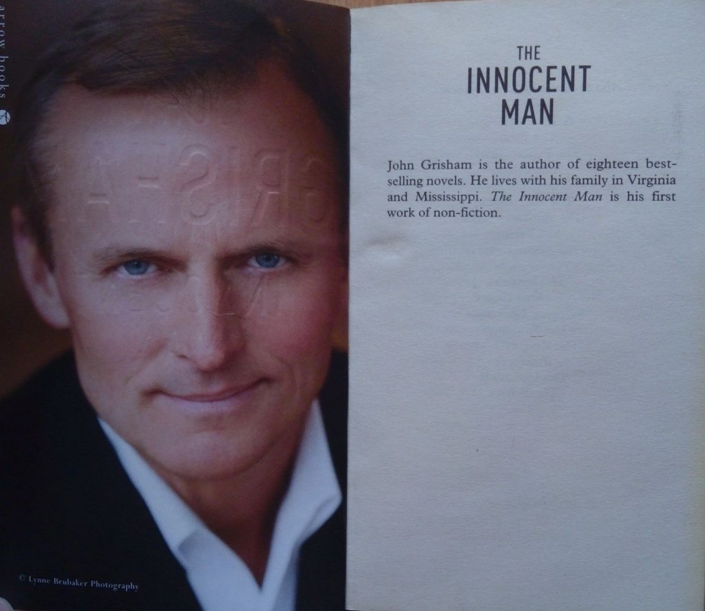 Innocent Man The John Grisham English на Английском книга - фото фото фото 1