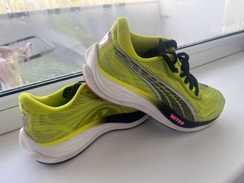 Женские кроссовки Puma Velocity Nitro 36р! Оригинал! - фото фото фото 1