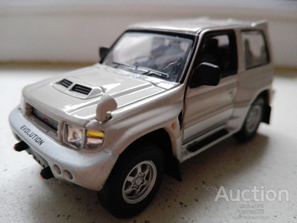 1/43 MITSUBISHI PAJERO. CARARAMA. - фото фото фото 0