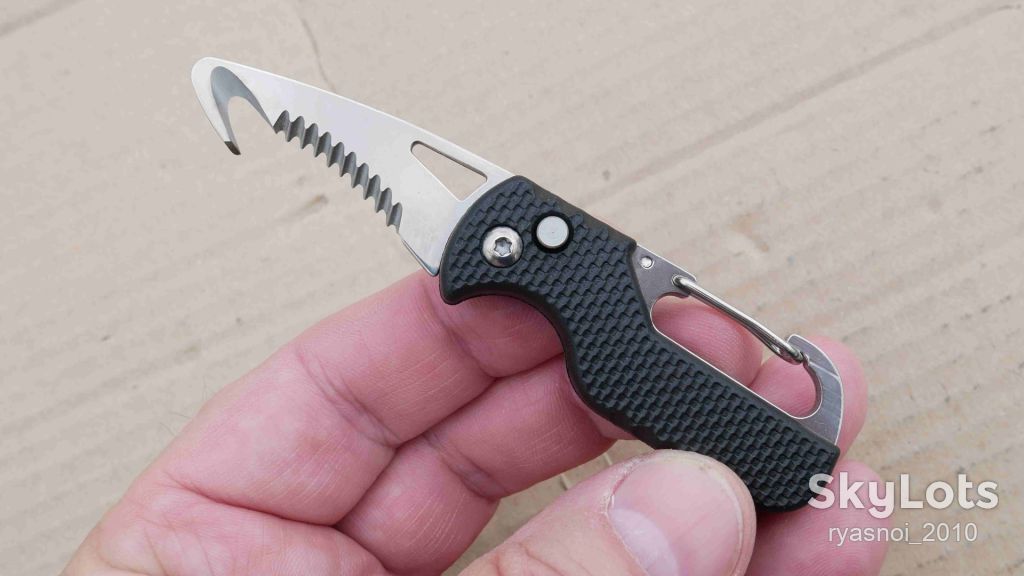 NoEnName – Automatic, Tactical Assisted, Nylon, 5Cr13MoV, Replica, Outdoor, EDC, Button Lock - фото фото фото 4