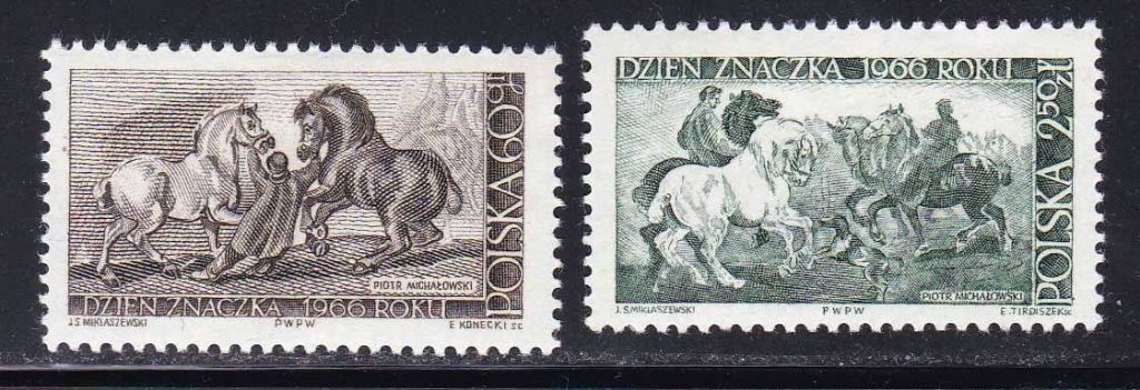 Польша 1966 г MNH -   искусство - фото фото фото 0