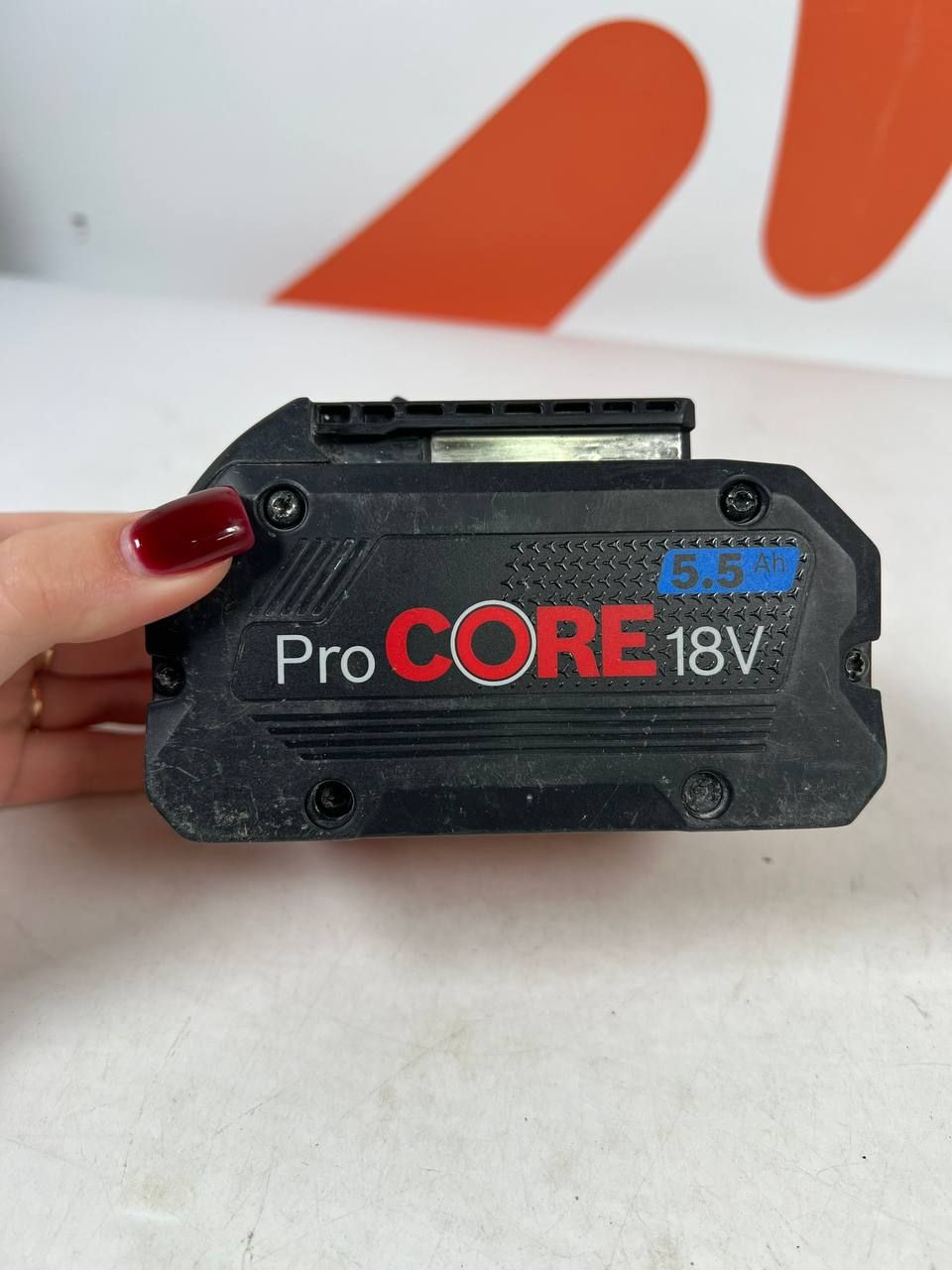 Лот № 15161 Акумулятор Bosch Professional ProCORE 18V 5,5 Ah - фото фото фото 1
