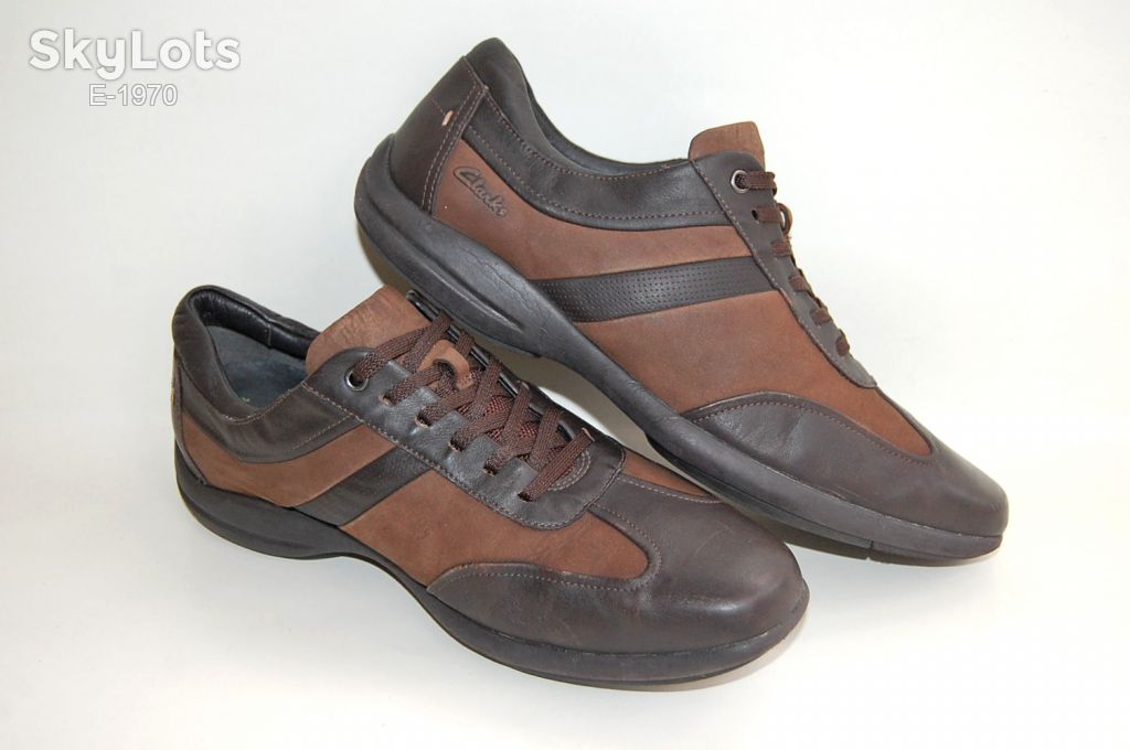 Кроссовки мокасины CLARKS р.42-43 original VIETNAM - фото фото фото 8