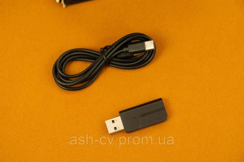 Навушники, гарнітура, ігрова, бездротова, Weseary, WG1, з RGB-підсвічуванням - фото фото фото 4