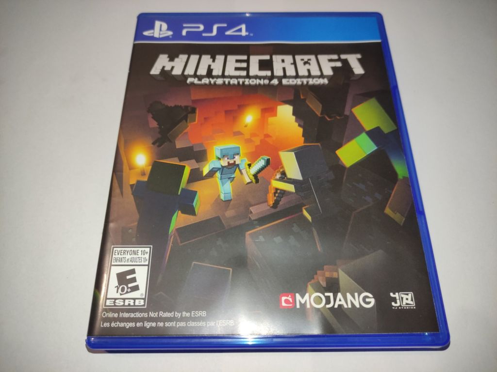 Minecraft PS4 Playstation 4   (англійська, російська мова) - фото фото фото 0