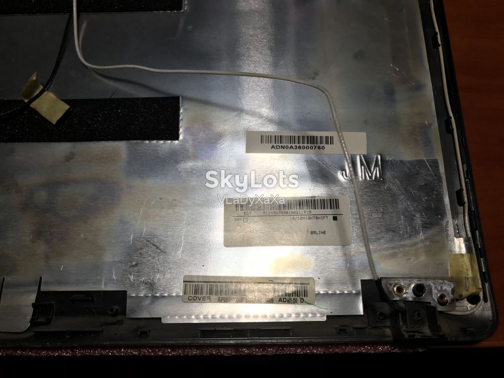 Lenovo G565 Крышка матрицы - фото фото фото 5