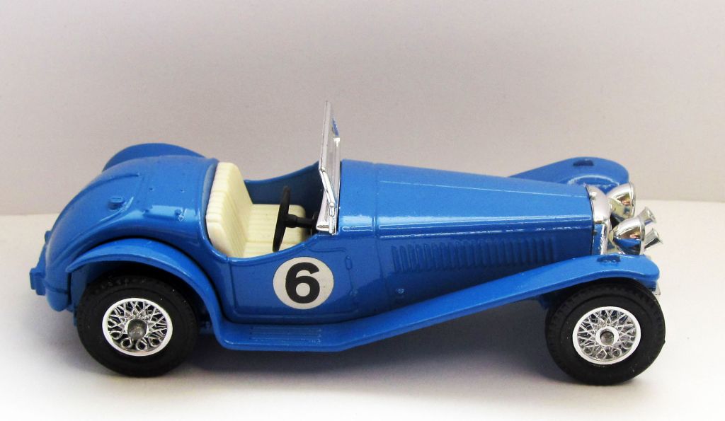 Riley MPH 1934 Matchbox Y- 3 England 1973 1:35 коробка - фото фото фото 3