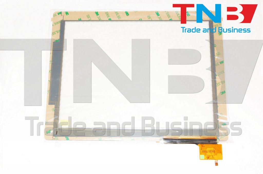 Сенсор 236x183mm 6pin TF0075C-TY БЕЛЫЙ - фото фото фото 1