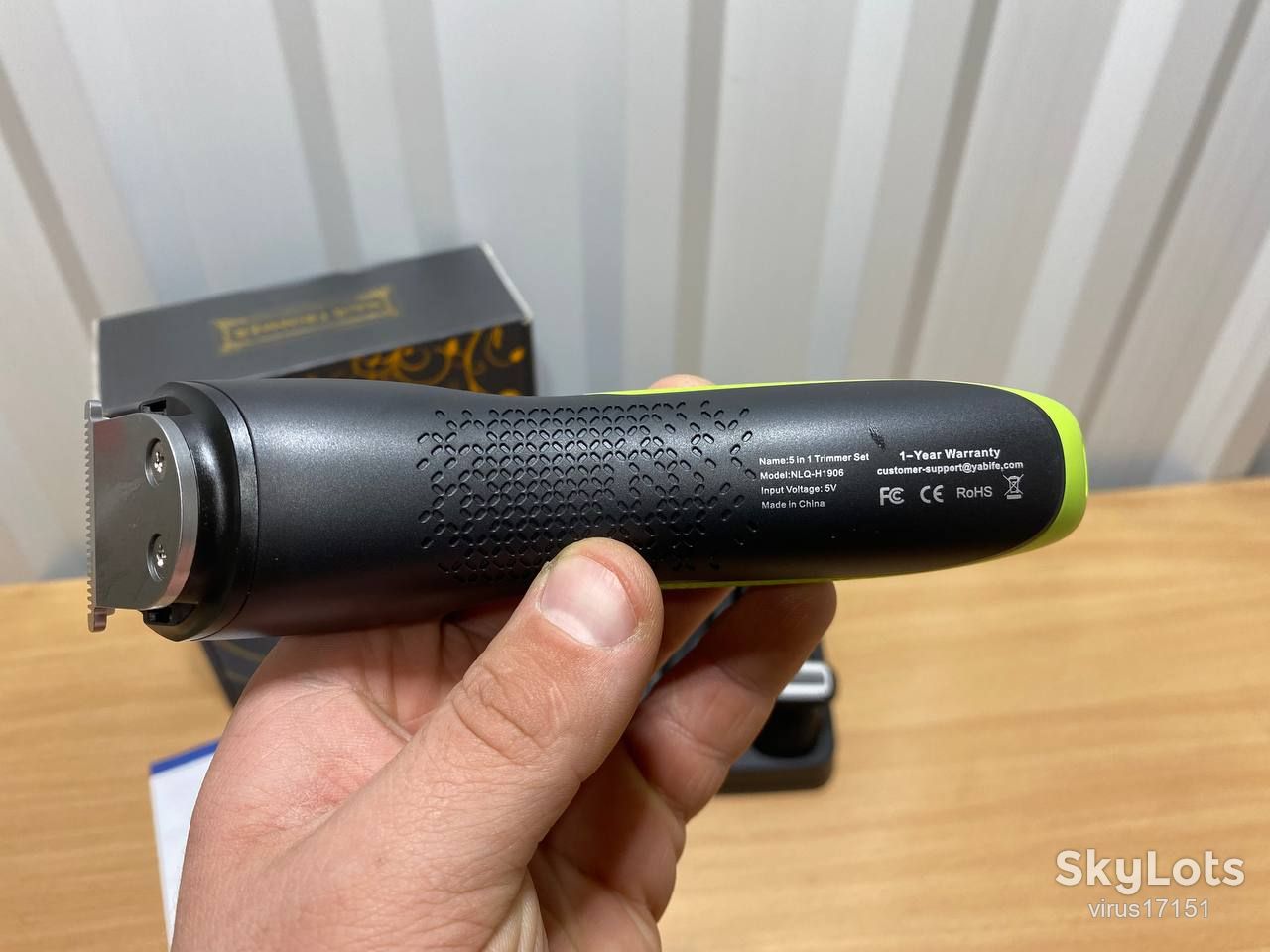 Набір для стрижки волосся Yabife Multi Function Hair Trimmer - фото фото фото 7