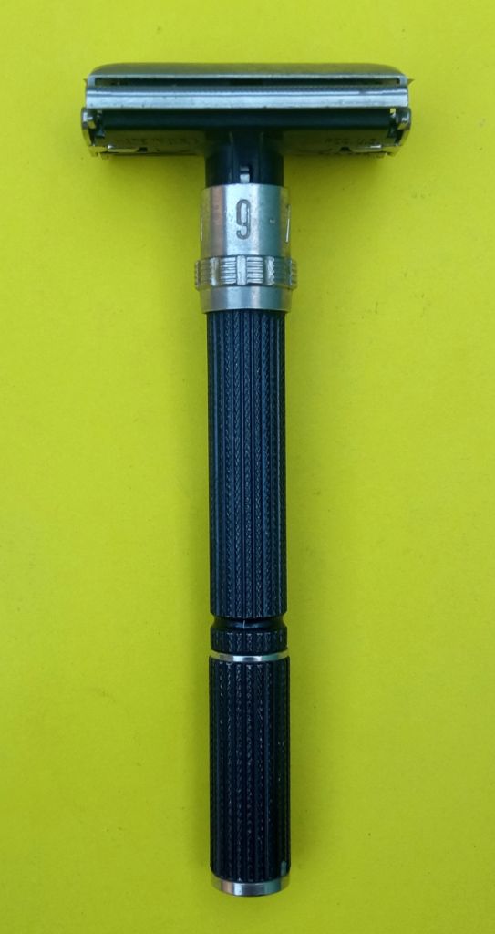 6 Станок для бритья Gillette Black Beauty 109 Super Adjustable - фото фото фото 0