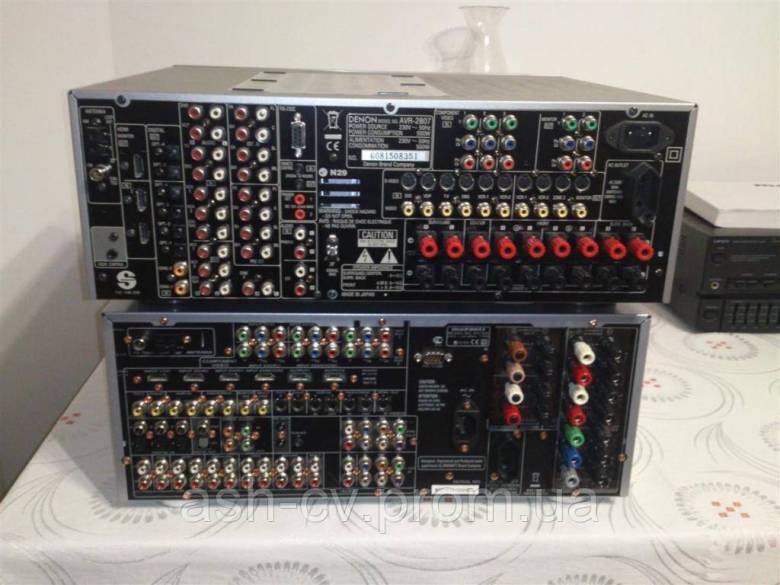 Аудіо відео ресивер Denon AVR-2807 (7.1 х 140 Watt) - фото фото фото 4