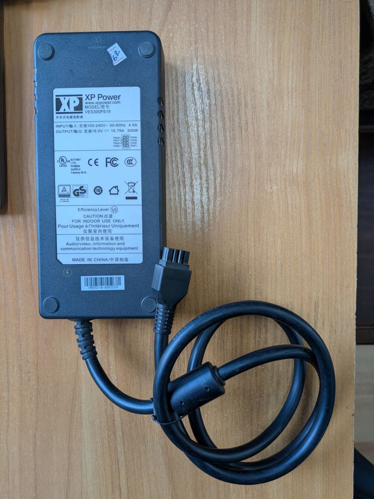 Блок живлення XP Power 300W 19V зарядка - фото фото фото 0