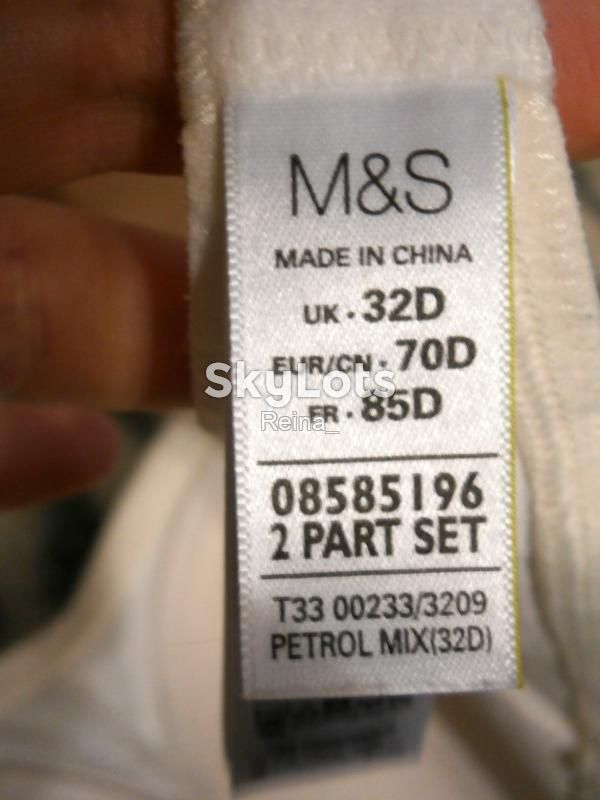 Безкісточковий бюстгальтер 32d 70d marks &amp; spencer - фото фото фото 3
