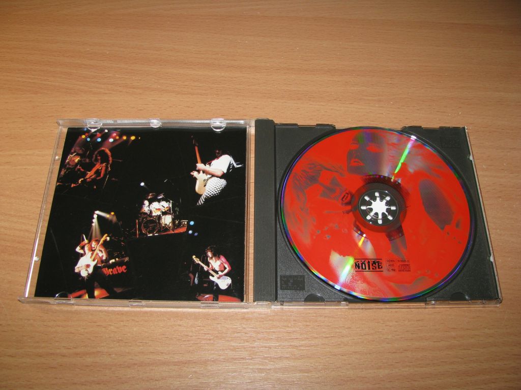 GRAVE DIGGER - Witch Hunter  (1994 Noise 2nd press) - фото фото фото 1